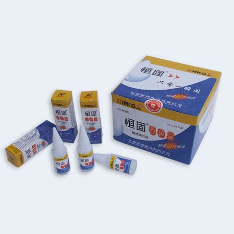 玻璃胶 - Henggu HC-extra strong type - Henco - 用于金属 / 木材 / 用于塑料