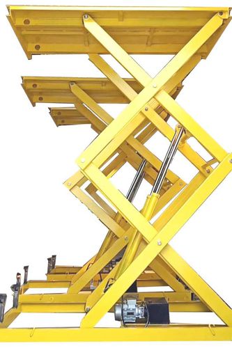 固定剪叉式升降机 - CHSPL2700 - Qingdao Cherish Intelligent Equipment Co., Ltd. - 液压 / 地下