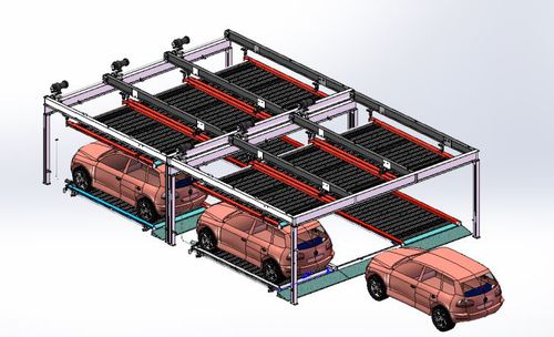 滑动停车平台 - Qingdao Cherish Intelligent Equipment Co., Ltd. - 2 层式