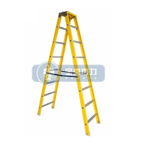 玻璃钢梯子 - RLFP series - Suzhou Baofu Electrical&Safety Equipments Co., Ltd. - 折叠式