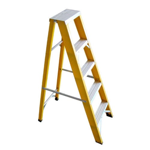 固定式梯凳 - RLFP-S series - Suzhou Baofu Electrical&Safety Equipments Co., Ltd. - 玻璃纤维