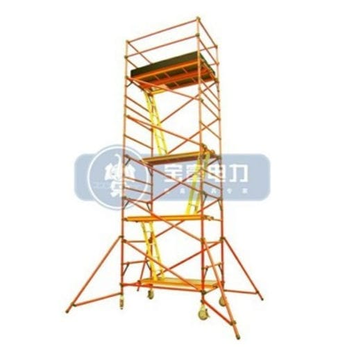 移动式脚手架塔 - RJP-MR  - Suzhou Baofu Electrical&Safety Equipments Co., Ltd. - 外墙 / 爬升