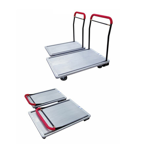 装载手推车 - RE series  - Suzhou Baofu Electrical&Safety Equipments Co., Ltd. - 铝 / 平台
