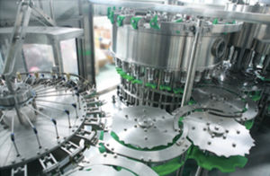 自动灌装生产线 - Jiangsu Zhongyin Machinery Co., Ltd. - 玻璃瓶 / PET塑料瓶 / 易拉罐