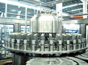自动灌装生产线 - Jiangsu Zhongyin Machinery Co., Ltd. - 玻璃瓶 / 塑料瓶 / 饮料