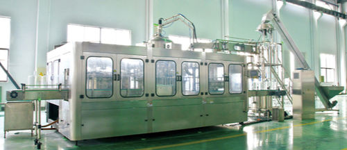 自动灌装生产线 - Jiangsu Zhongyin Machinery Co., Ltd. - 油桶 / 纯净水 / 重量