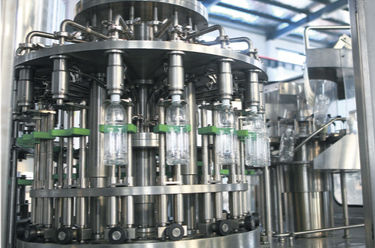 自动灌装生产线 - Jiangsu Zhongyin Machinery Co., Ltd. - 玻璃瓶 / PET塑料瓶 / 易拉罐