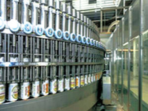 自动灌装生产线 - Jiangsu Zhongyin Machinery Co., Ltd. - 易拉罐 / 果汁 / 牛奶