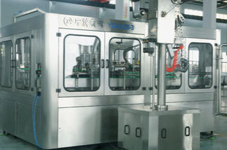 自动灌装封盖机 - Jiangsu Zhongyin Machinery Co., Ltd. - PET塑料瓶 / 液体 / 饮料