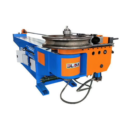 液压折弯机 - DW100 - Nanjing BLMA Machinery Co., Ltd. - 管道 / NC / 半自动