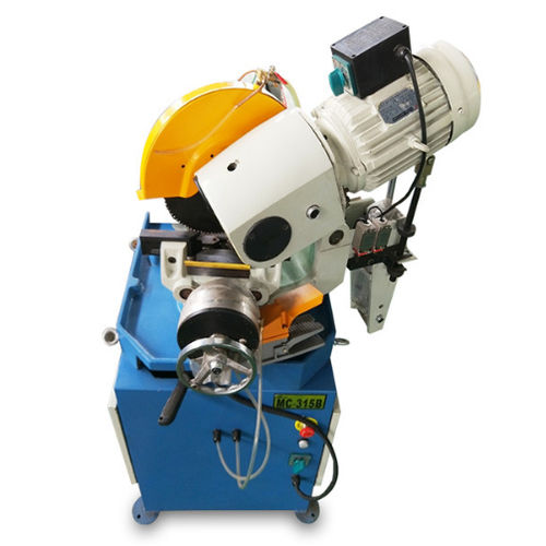 圆形锯机 - MC315B - Nanjing BLMA Machinery Co., Ltd. - 立式 / 用于金属 / 用于管道