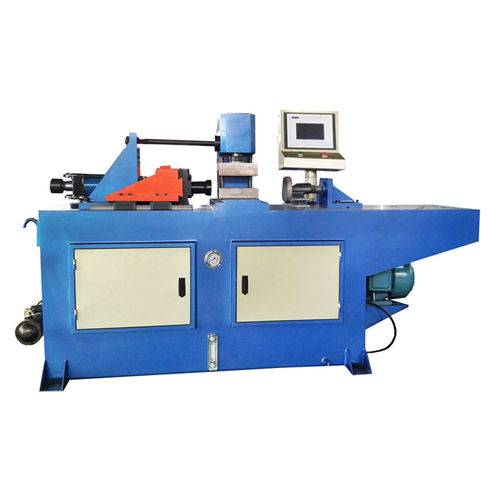 管道末端成型机 - TM60-2 - Nanjing BLMA Machinery Co., Ltd. - 管道 / 铜 / 钢