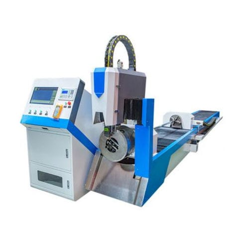 光纤激光切割机 - BL-6000FC-2000 - Nanjing BLMA Machinery Co., Ltd. - 用于金属 / 管道 / 用于金属管