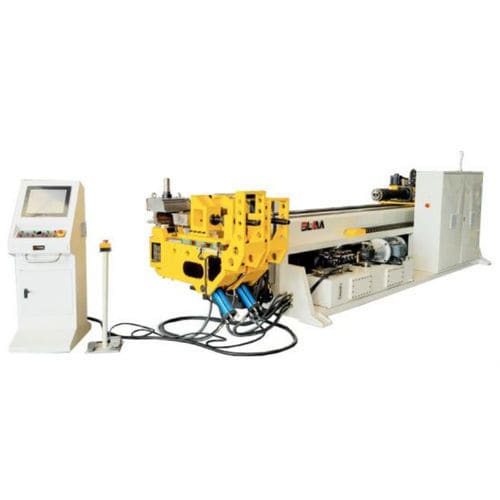 液压折弯机 - DW89CNC4A2SV - Nanjing BLMA Machinery Co., Ltd. - 电动 / 管道 / CNC数控