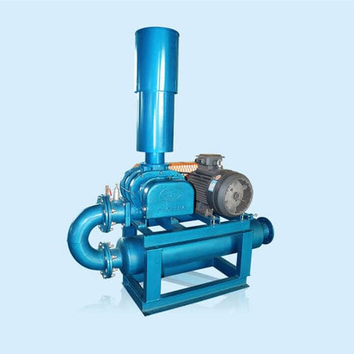 空气鼓风机 - DSR350 - Shandong Dacheng Machinery Technology Co., Ltd. - 用于天然气 / 罗茨旋转叶片 / 三叶片式