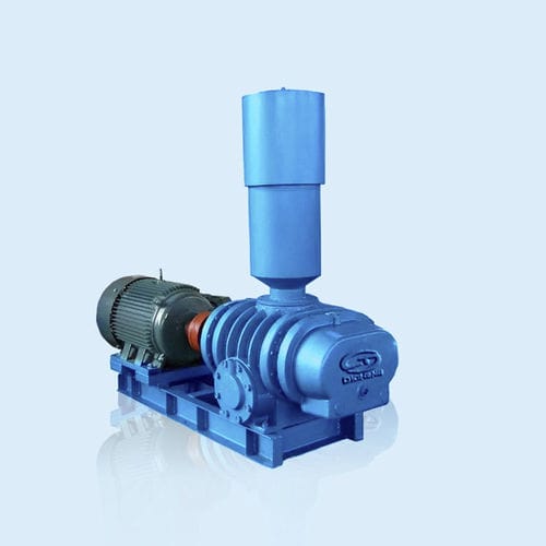 空气鼓风机 - DSR250  - Shandong Dacheng Machinery Technology Co., Ltd. - 用于天然气 / 罗茨旋转叶片 / 三叶片式