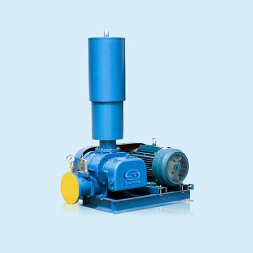 气体鼓风机 - DSR50 - Shandong Dacheng Machinery Technology Co., Ltd. - 空气 / 罗茨旋转叶片 / 三叶片式