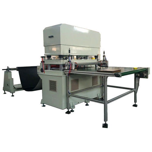 冲头式切割机 - DP-1200J - Kunshan Dapeng Precision Machinery Co., Ltd. - 用于泡沫 / 用于皮革 / 滚筒