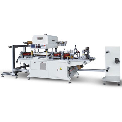 冲头式切割机 - DP-40TA - Kunshan Dapeng Precision Machinery Co., Ltd. - 用于纺织品 / 用于纸张 / 滚筒