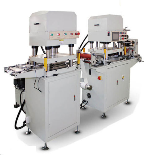 冲头式切割机 - DP-650J - Kunshan Dapeng Precision Machinery Co., Ltd. - 标签 / 胶带 / PLC控制