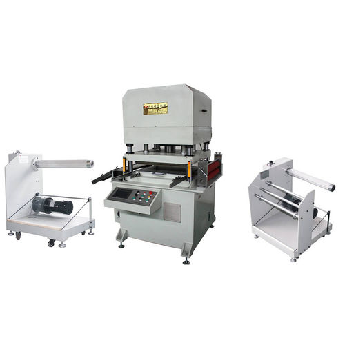 滚筒切割机 - DP-650J - Kunshan Dapeng Precision Machinery Co., Ltd. - 冲头式 / 铜用 / 标签