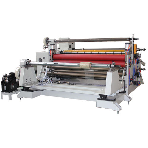 自动纵切复卷机 - DP-1FQ series - Kunshan Dapeng Precision Machinery Co., Ltd. - 塑料膜 / 用于粘合条 / 铝板