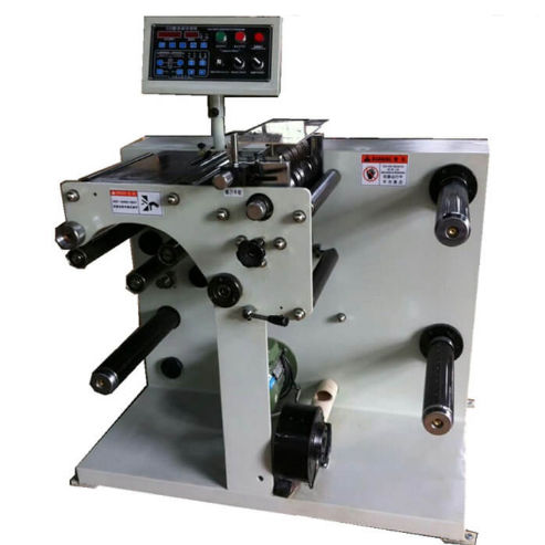 自动纵切复卷机 - Kunshan Dapeng Precision Machinery Co., Ltd. - 用于标签 / 快速