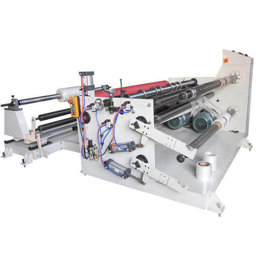 自动纵切复卷机 - DP-FQ series - Kunshan Dapeng Precision Machinery Co., Ltd. - 用于纸张 / 用于粘合条 / 铝板