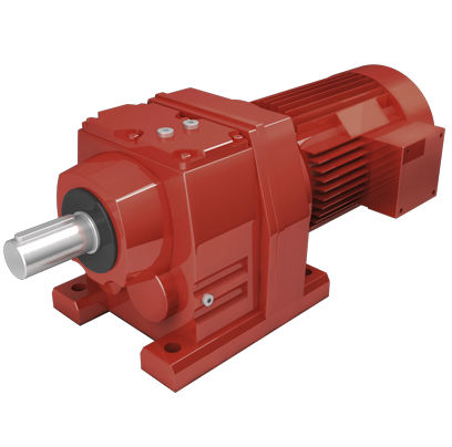 螺旋齿轮减速机 - EWR Type - Shanghai Eastwell Gear Reducer Co., Ltd. - 正交 / 同轴 / 实心轴