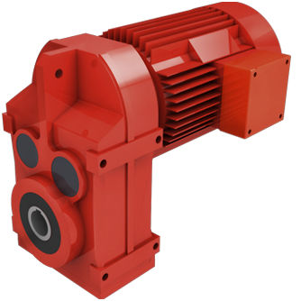 螺旋齿轮减速机 - F Type - Shanghai Eastwell Gear Reducer Co., Ltd. - 同轴 / 空心轴 / 紧凑型