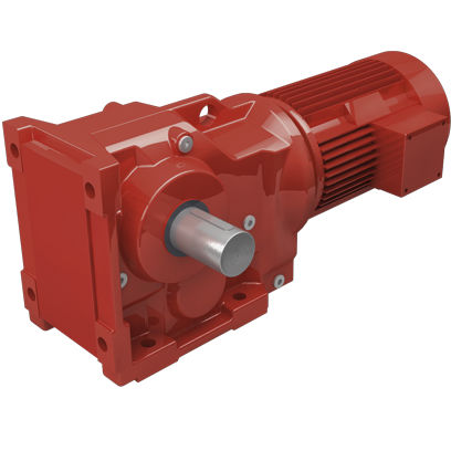 斜齿减速机 - EWK series - Shanghai Eastwell Gear Reducer Co., Ltd. - 螺旋齿轮 / 同轴 / 实心轴