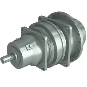 行星减速机 - P Type - Shanghai Eastwell Gear Reducer Co., Ltd. - 同轴 / 实心轴 / 20-50Nm