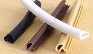 橡胶密封 - Hebei Deyi Plastic Product Co., Ltd. - 用于门 / 隔热 / 用于边缘