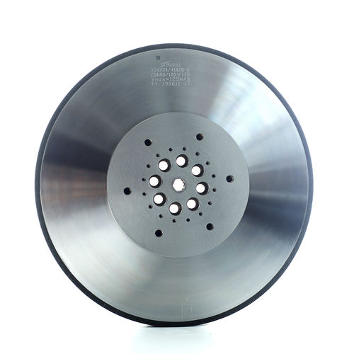 表面处理砂轮 - Sisa Abrasives Company - 扁平 / 树脂结合剂 CBN / 用于凸轮轴