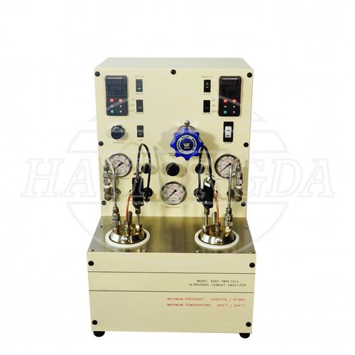 水泥分析仪 - HTD4262 - Qingdao Haitongda Special Instrument Co., Ltd. - 实验室 / 自动 / 超声波