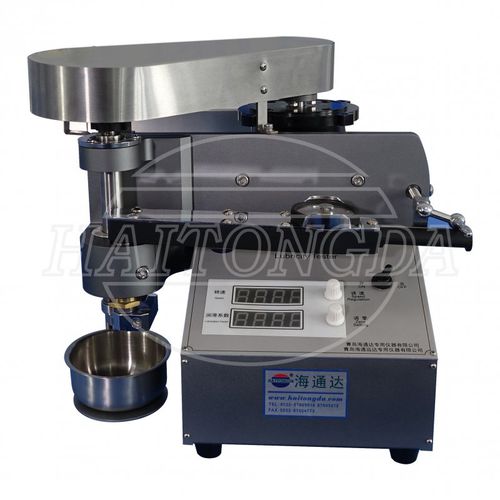 润滑测试仪 - 185-01 EP-C - Qingdao Haitongda Special Instrument Co., Ltd. - 性能 / 油基钻井液 / 工业