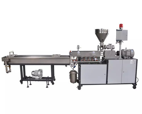 同向双螺杆挤出机 - TSE-20  - Nanjing Haisi Extrusion Equipment Co., Ltd. - 复合材料 / 用于PP / 用于PE