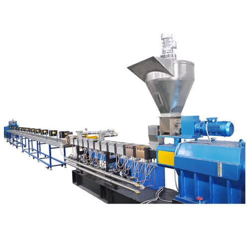 宠物食品食品挤压机 - TSE - Nanjing Haisi Extrusion Equipment Co., Ltd. - 双螺杆