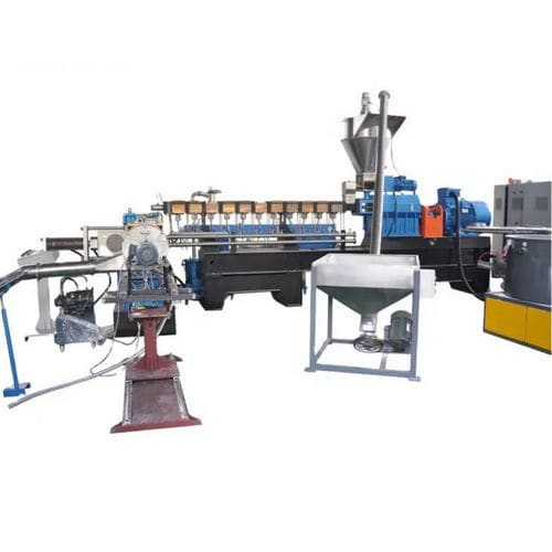 双螺杆挤出机 - TSE-75  - Nanjing Haisi Extrusion Equipment Co., Ltd. - 复合材料 / 用于PVC / 用于PE