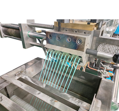 双螺杆挤出机 - TSE-75  - Nanjing Haisi Extrusion Equipment Co., Ltd. - 造粒 / 用于电脑 / 用于PP