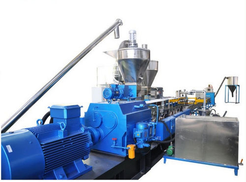 生物降解热塑性塑料挤出机 - TSE-85  - Nanjing Haisi Extrusion Equipment Co., Ltd. - 双螺杆 / 食品工业 / 用于PP