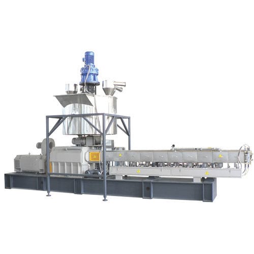 双螺杆挤出机 - TSE-95 - Nanjing Haisi Extrusion Equipment Co., Ltd. - 回收 / 用于PET / 用于TPU
