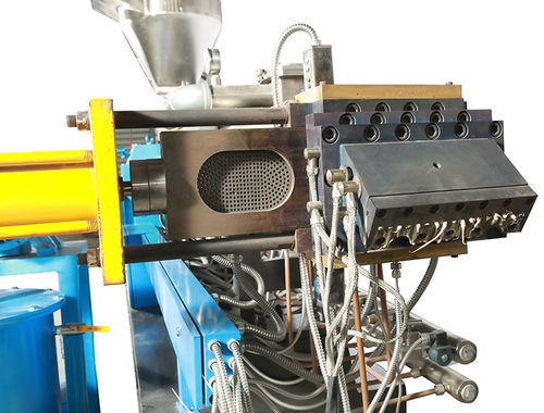 双螺杆挤出机 - TSE-52 - Nanjing Haisi Extrusion Equipment Co., Ltd. - 回收 / 用于ABS / 用于PET