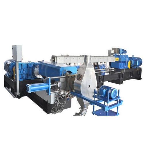 双螺杆挤出机 - SP 75-180  - Nanjing Haisi Extrusion Equipment Co., Ltd. - 用于塑料加工 / 用于PP / 用于PE