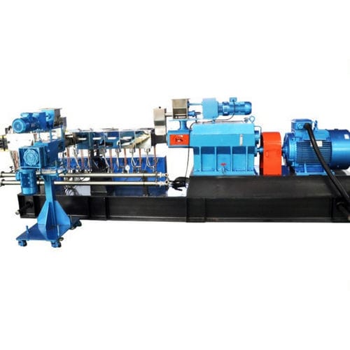 双螺杆管道挤出生产线 - TSE-65  - Nanjing Haisi Extrusion Equipment Co., Ltd. - 复合材料 / 热熔塑料 / 母料生产