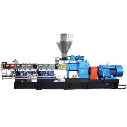 双螺杆挤出机 - TSE-75B - Nanjing Haisi Extrusion Equipment Co., Ltd. - 复合材料 / 用于PP / 用于PE