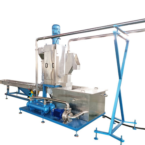 单螺杆挤出机 - TSE-95B  - Nanjing Haisi Extrusion Equipment Co., Ltd. - 造粒 / 用于PP / 用于PVC