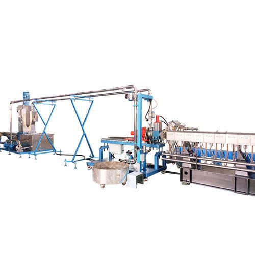 水下成粒机 - TSH  - Nanjing Haisi Extrusion Equipment Co., Ltd. - 用于PE / 用于PP / 用于塑料加工
