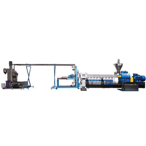 水下切粒系统 - TSE series - Nanjing Haisi Extrusion Equipment Co., Ltd. - 用于塑料