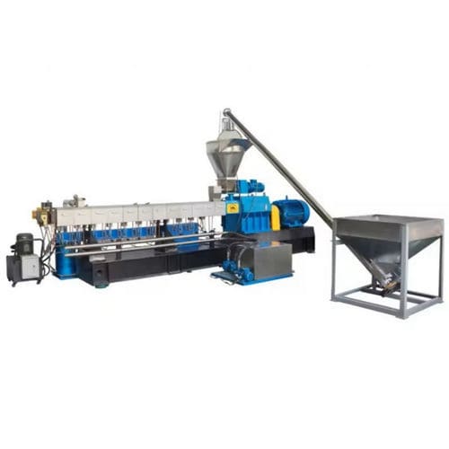 双螺杆挤出机 - TSE-75B - Nanjing Haisi Extrusion Equipment Co., Ltd. - 造粒 / 用于ABS / 紧凑型